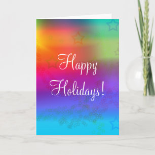 Happy Holidays! Holiday Card