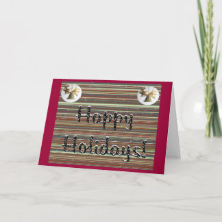 Happy Holidays Holiday Card