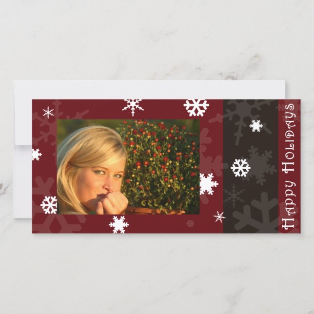 Happy Holidays! Holiday Card (Front)