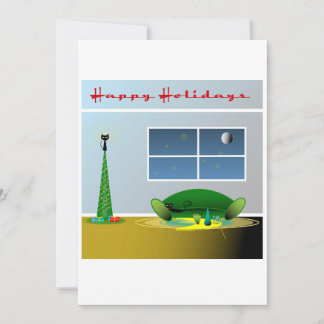 Happy Holidays Holiday Card