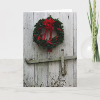 Happy Holidays Holiday Card