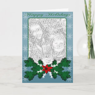 Happy Holidays Holiday Card