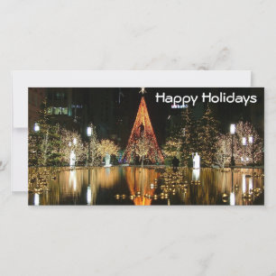 Happy Holidays Holiday Card