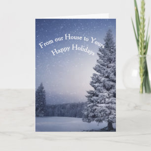 Happy Holidays Holiday Card