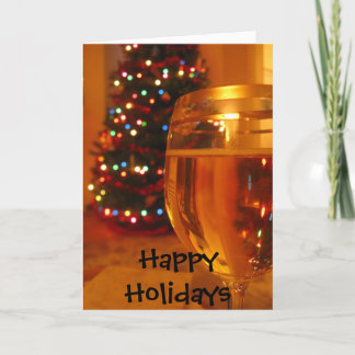 Happy Holidays Holiday Card