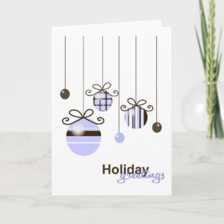 Happy Holidays Holiday Card
