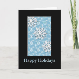 Happy Holidays Holiday Card