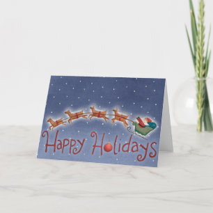 Happy Holidays Holiday Card