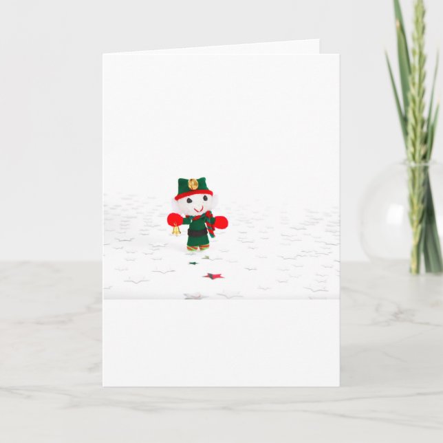HAPPY HOLIDAYS HOLIDAY CARD (Front)