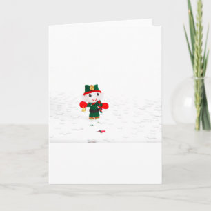 HAPPY HOLIDAYS HOLIDAY CARD