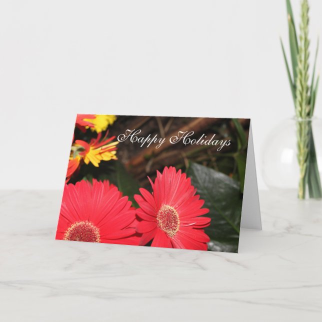 Happy Holidays! Holiday Card (Front)