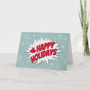 Happy Holidays Holiday Card