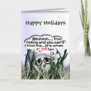 Happy Holidays Holiday Card