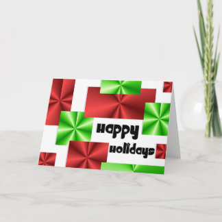 Happy Holidays Holiday Card