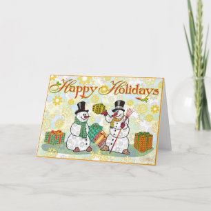 Happy Holidays Holiday Card