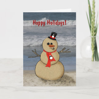 Happy Holidays! Holiday Card