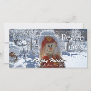 Happy Holidays Holiday Card