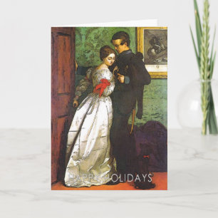 happy Holidays Holiday Card