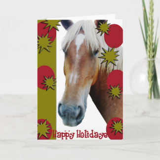 Happy Holidays! Holiday Card