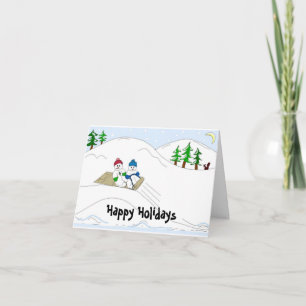 Happy Holidays Holiday Card