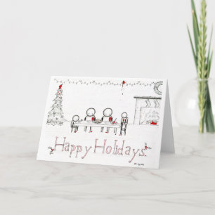 Happy Holidays Holiday Card