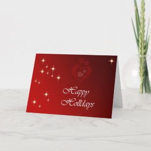 Happy Holidays Holiday Card