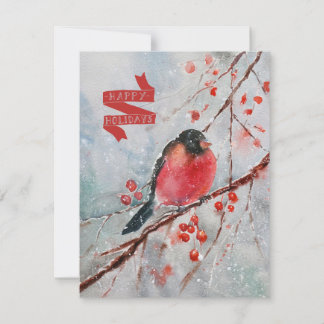 Happy Holidays Holiday Card