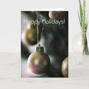 Happy Holidays! Holiday Card