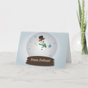 Happy Holidays Holiday Card