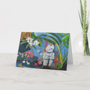 Happy holidays! holiday card