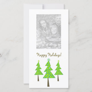 Happy Holidays! Holiday Card