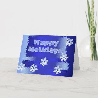 Happy Holidays Holiday Card