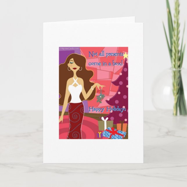 Happy Holidays Holiday Card (Front)