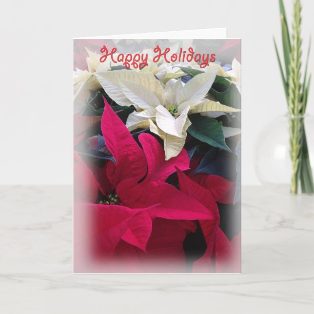 Happy Holidays Holiday Card (Front)