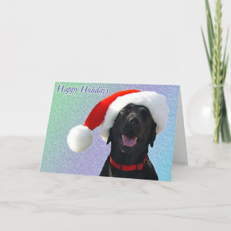 Happy Holidays Holiday Card