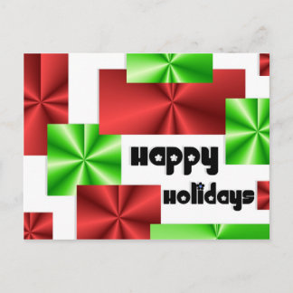 Happy Holidays Holiday Postcard