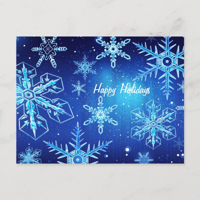 Happy Holidays Holiday Postcard (Front)