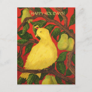 Happy Holidays! Holiday Postcard