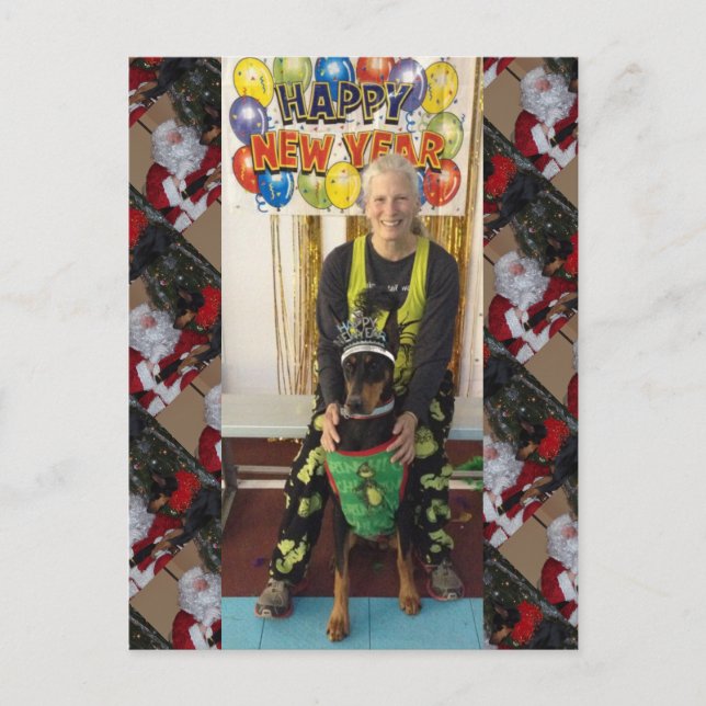 Happy Holidays! Holiday Postcard (Front)