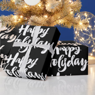 Happy Holidays Holy Days Christian Merry Christmas Wrapping Paper