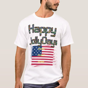 Happy Holidays Home Sweet Home T-Shirt