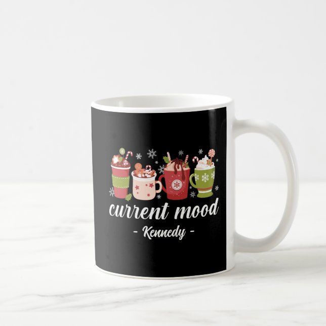 Happy Holidays - Hot Cocoa Coffee Mug (Right)