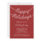Happy Holidays in Twinkle Lights Party Invitation
