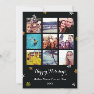 Happy Holidays Instagram Pictures Holiday Card