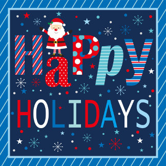 Happy Holidays iPhone / iPad case