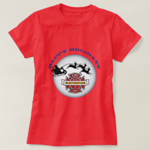 Happy Holidays KCFD Northshore T-Shirt