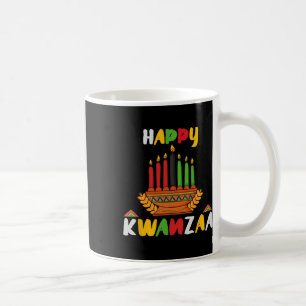 Happy Holidays Kwanzaa Hanukkah For Men Women Kids Coffee Mug