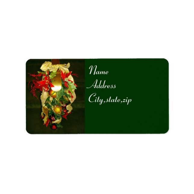 Happy Holidays_ Label (Front)
