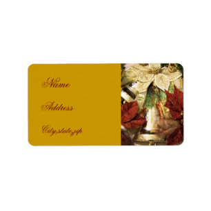 Happy Holidays_ Label