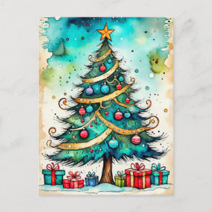 Happy Holidays - Merry Christmas, Everyone Postcard